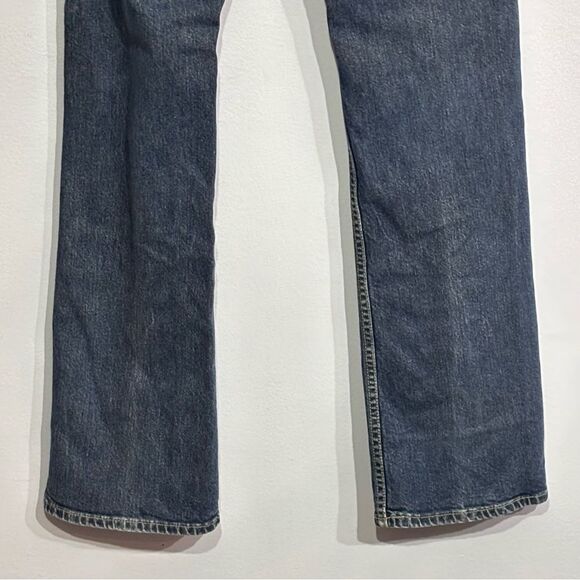GAP | Women’s Bootcut Stretch Dark Denim Blue Jeans Size 10XL - Picture 8 of 12